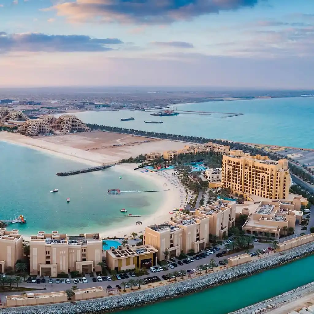 PELAGIA, Al Marjan. UAE