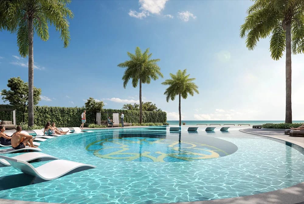 poolseaarea